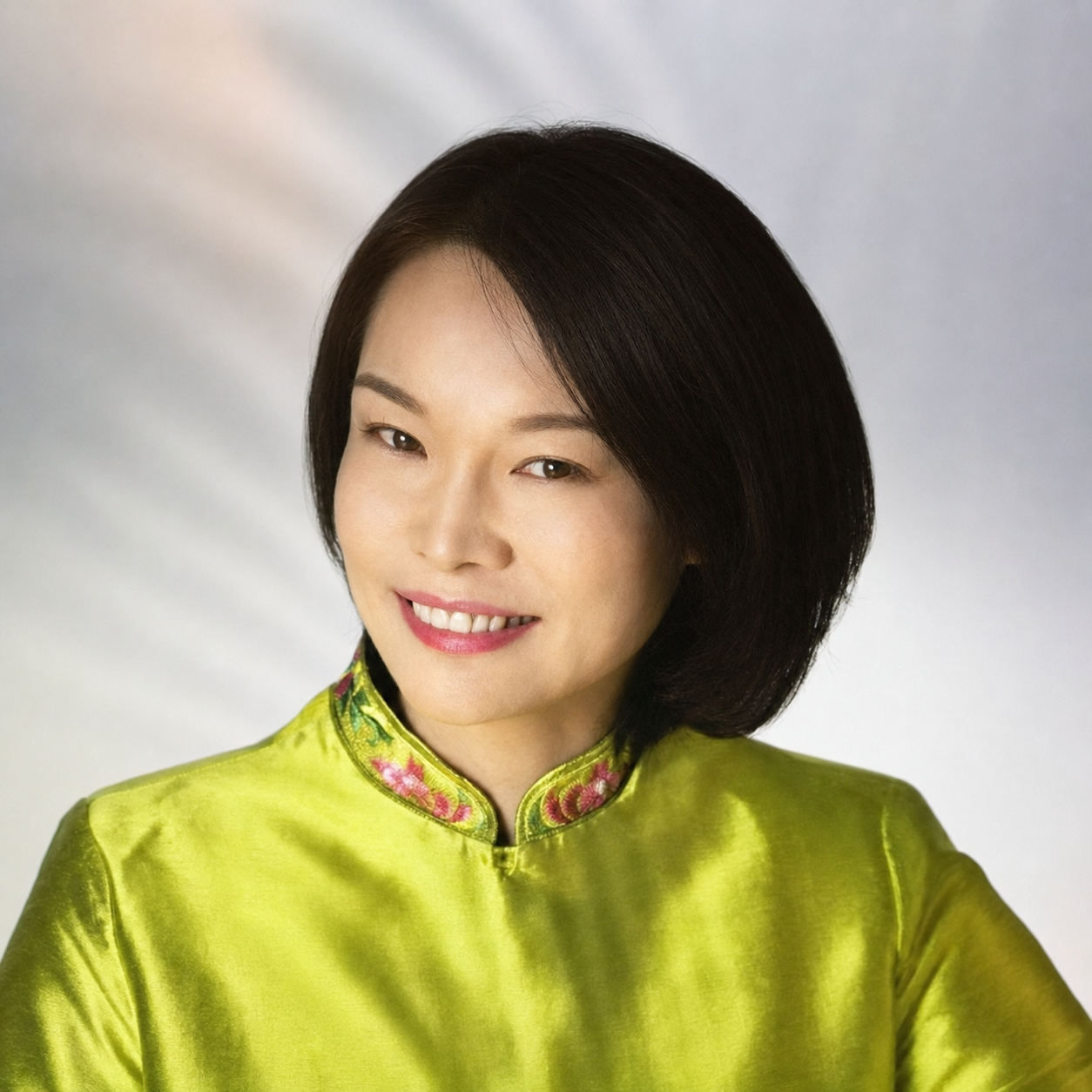 Shengzhu, founder and indigo artist at True Blue Collections